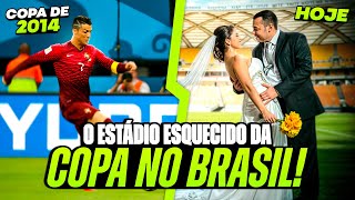 A REALIDADE DOS ESTÁDIOS ESQUECIDOS DA COPA DE 2014 NO BRASIL!