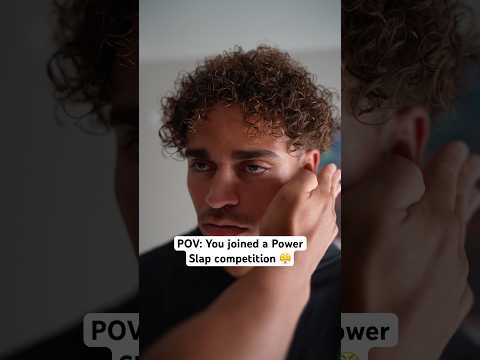 POV: You joined a Power Slap competition‼️🤣 #powerslap #ufc #fight