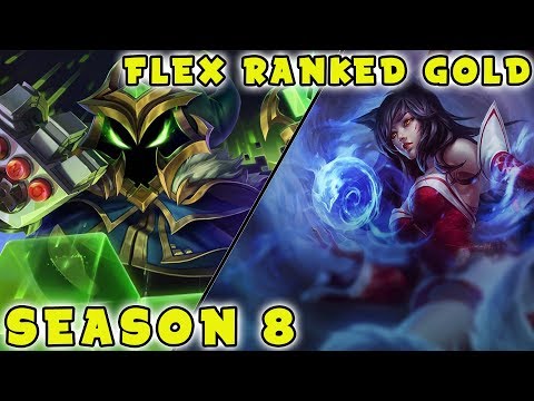MAIN Veigar vs Ahri | Season 8 (S8) Flex Ranked Gold LoL FULL Gameplay (Deutsch) - Wakayashi
