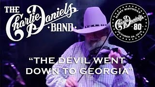 The Devil Went Down to Georgia - The Charlie Daniels Band (Live) [2011]