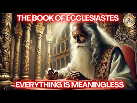 The Complete Story Of Ecclesiastes Like You've Never Seen It Before