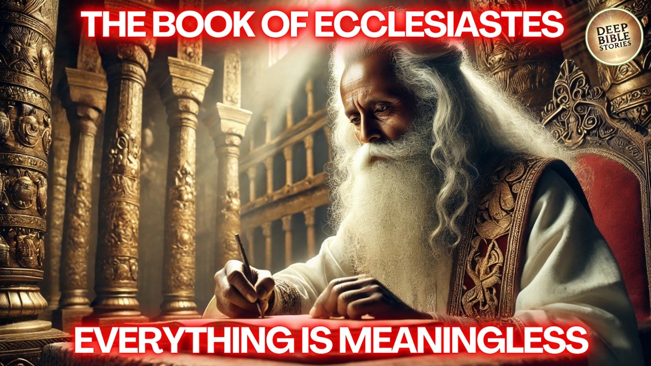 The Complete Story Of Ecclesiastes Like You've Never Seen It Before