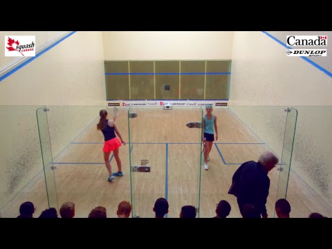 2018 12 11 - Morning - Canadian Junior Open - Court 6