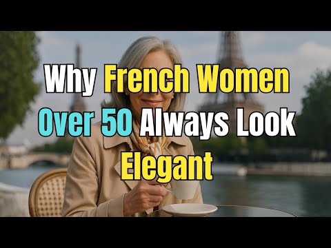 Why French Women Over 50 Always Look Effortlessly Elegant | Timeless Style Secrets