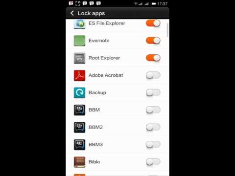 Video cara setting security pattern android xiaomi redmi