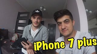 iphone 7plus Шапика. Реакция жены на новый айфон 7