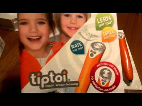 TipToi 2 mit Player - Erster Eindruck - Vid01 - Unboxing - Auspacken