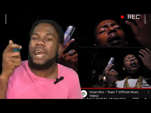 Jamaican🇯🇲Reacts To Trinidad🇹🇹Music ! Kman 6ixx - Team T | Official Music Video
