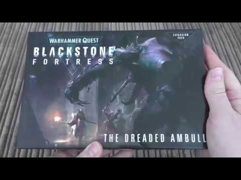 The Dreaded Ambull - Blackstone Fortress - Unboxing (WH40K)