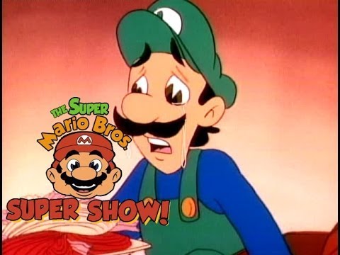 Super Mario Brothers Super Show 135 - QUEST FOR PIZZA