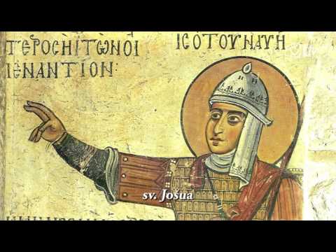 Katolički kalendar 1.9.2016. - Sveti Jošua