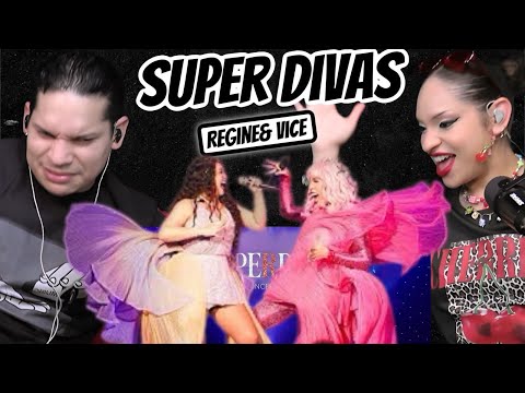 ONLY IN THE Phillipines! Latinos react to SUPER DIVAS - Regine Velasquez and Vice Ganda