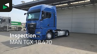 Влекач MAN TGX 18.470 4X2 GX Mega Retarder 2xTanks Standklima ACC | Изображение 4 - Autoline