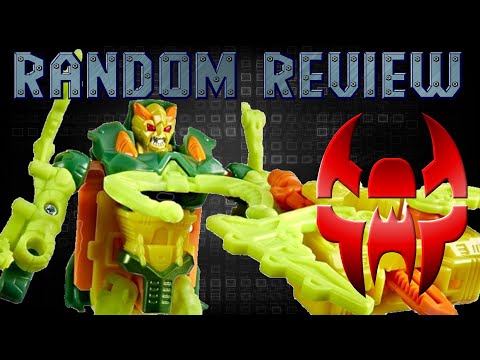 Cyberworld Armored Cyber Changer Chop Shop (Random Review)