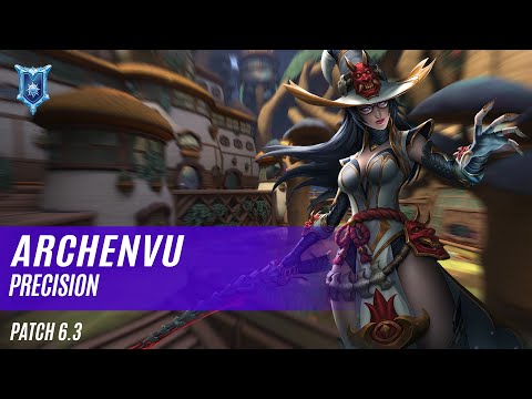 ARCHENVU LIAN PALADINS COMPETITIVE (PATCH 6.3) PRECISION