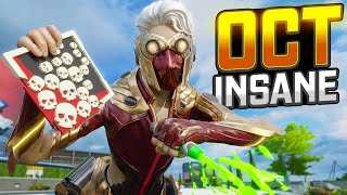 INSANE Octane 27 KILLS and 4,800 Damage Apex Legends