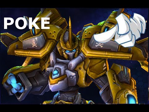 Poke Mecha Tassadar | Heroes of the Storm Jokes | Hots Heroes Funny Poke