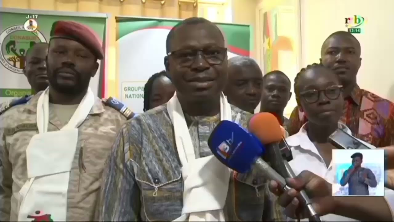 Le PNVB et le CONASUR mutualisent leur force pour venir en aide aux plus vulnérables