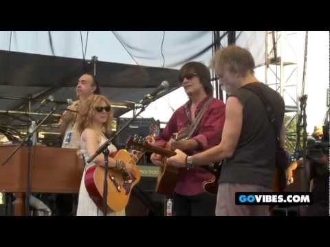 Levon Helm Band Performs "Deep Elem Blues" with Bob Weir at Gathering of the Vibes 2011