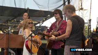 Levon Helm Band Performs &quot;Deep Elem Blues&quot; with Bob Weir at Gathering of the Vibes 2011