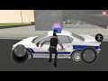 Real Police Car Driving Simülatör 3D || Polis Arabası Oyunu - Araba oyunu izle - Android Gameplay