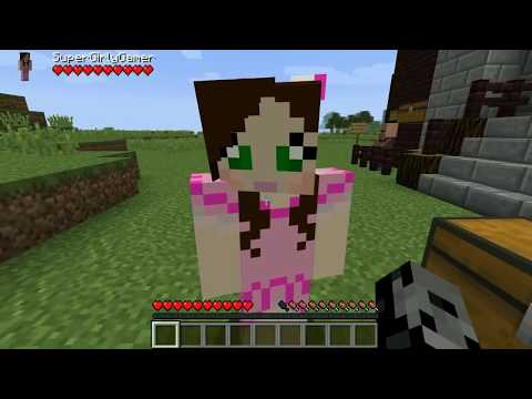 Minecraft: YETI CHALLENGE GAMES - Lucky Block Mod - Modded Mini-Game