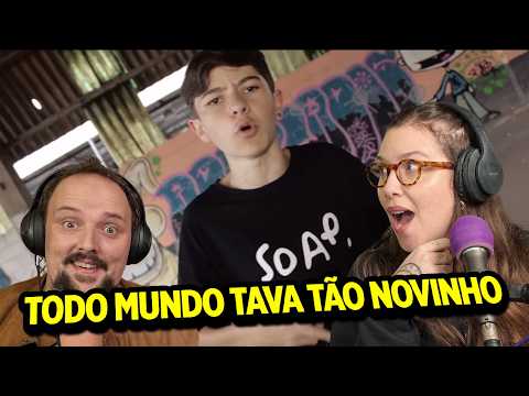 Cypher BDA - Bob 13, Leozin, César, Refel, Alva, Thiago & Kant -GZ FILMES][AbdallaBeatz]-CASAL REACT