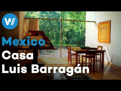 Casa Luis Barragán - A Tribute to Modernism, Mexico | Treasures of the World
