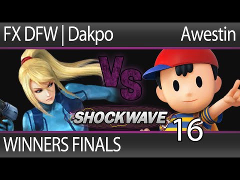 SW16 Smash 4 - FX DFW Dakpo (ZSS) vs Awestin (Ness) - Winners Finals