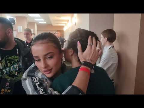 FAGATA ŚCISKA LEXY PO WYGRANEJ WALCE!