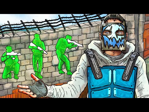 How a DUO Forced a Clan to HIRE a CHEATER to Raid - Rust