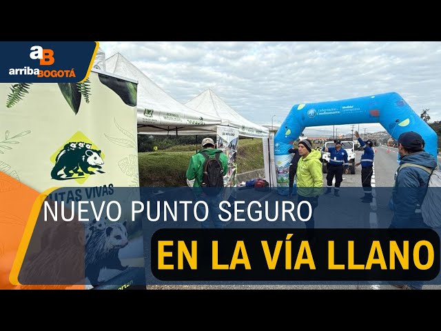 Nuevo punto seguro regional llega a la Vía al Llano: concientización vial para viajeros