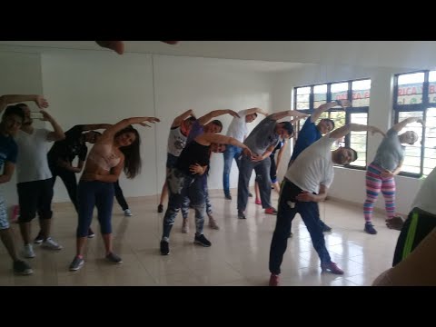 TALLER DE SALSA CON UNIDANZA CALI