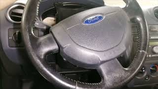 Ford Fusion Steering Wheel removal How to