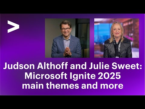 Microsoft Ignite 2025: CEOs on AI, Partnership & Frontier Firms