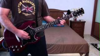 Golden Gate Fields (GGF) - Rancid (guitar cover)