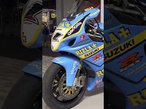 Suzuki gsxr 1000 rizla race bike classic #suzuki #gsxr