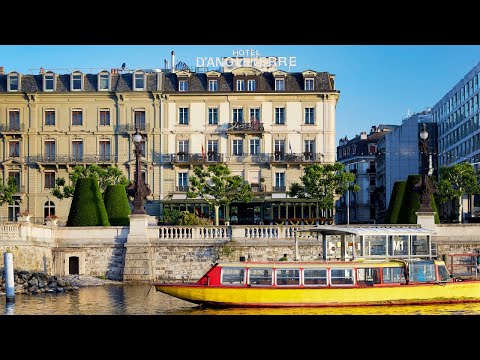 Hotel D Angleterre Geneva Geneva Switzerland The Leading Hotels Of The World