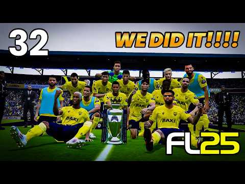 From Relegation Battle to CHAMPIONS! 🏆 | Become a Legend – Episode 32