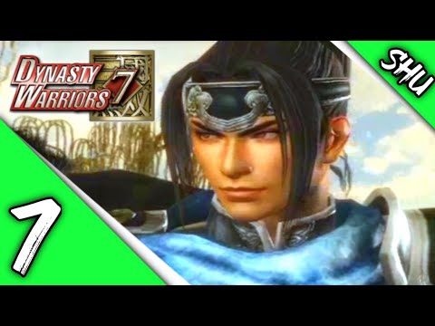 Dynasty Warriors 7 (JPN) - Shu Story Mode Walkthrough Part 7