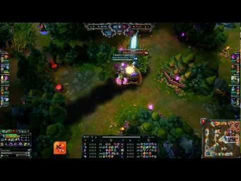 [LOL] M5 vs FnaticRC map 2 - UB Round 2 Medion Challenge