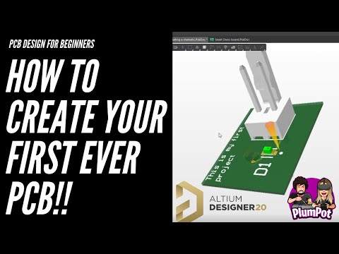 Altium Designer Tutorials - How to create your first PCB