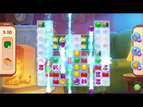 Homescapes Level 10669 - NO BOOSTERS 🏠 | SKILLGAMING ✔️