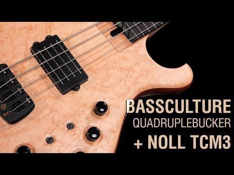 Bassculture Quadruplebucker + Noll TCM3 // Maruszczyk Frog 4a Fretless