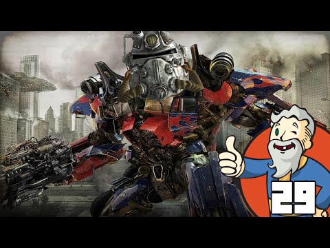 "(OVER)POWER ARMOR FUN RUN!!!" Fallout 4 Part 29 - 1080p HD PC Gameplay Walkthrough