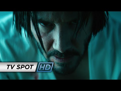 John Wick (2014 Movie - Keanu Reeves) Official TV Spot - “Vengeance”