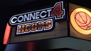 Connect 4 Hoops .. Oldschool Fun Classic Arcade Game / Level On Bergen op Zoom
