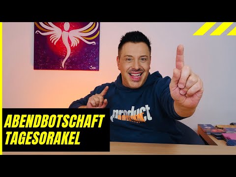 Deine Abendbotschaft {Mittwoch} - Tagesorakel {22.10.20} - Energie, Prognose, Orakel
