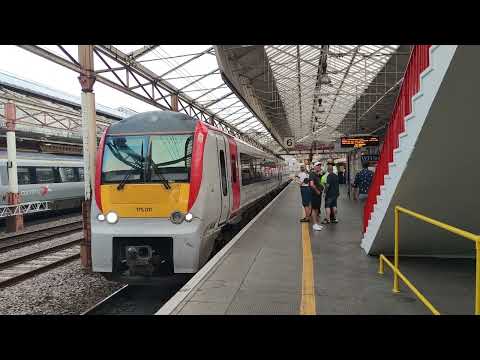 TFW Class 175 departing Crewe