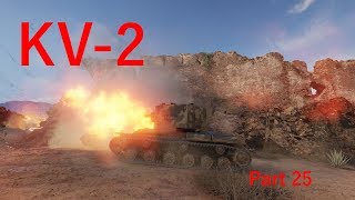 【WoT実況】ゆっくり達の戦争録Part25「KV-2」